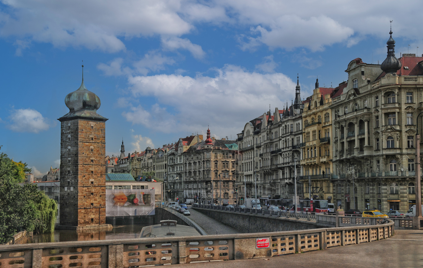 Пражская зарисовочка