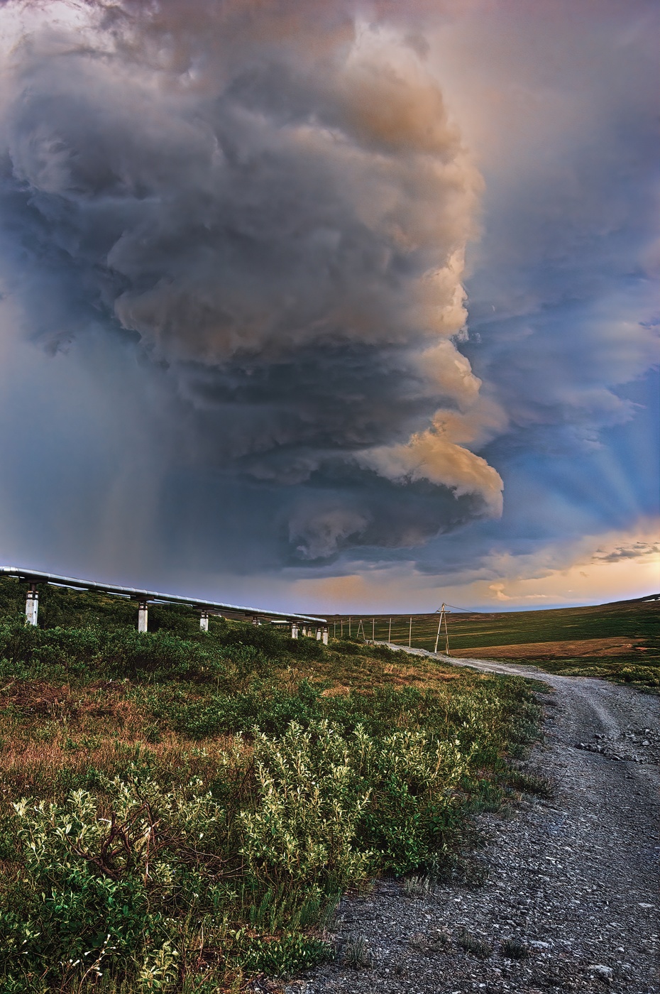 Танцующие облака