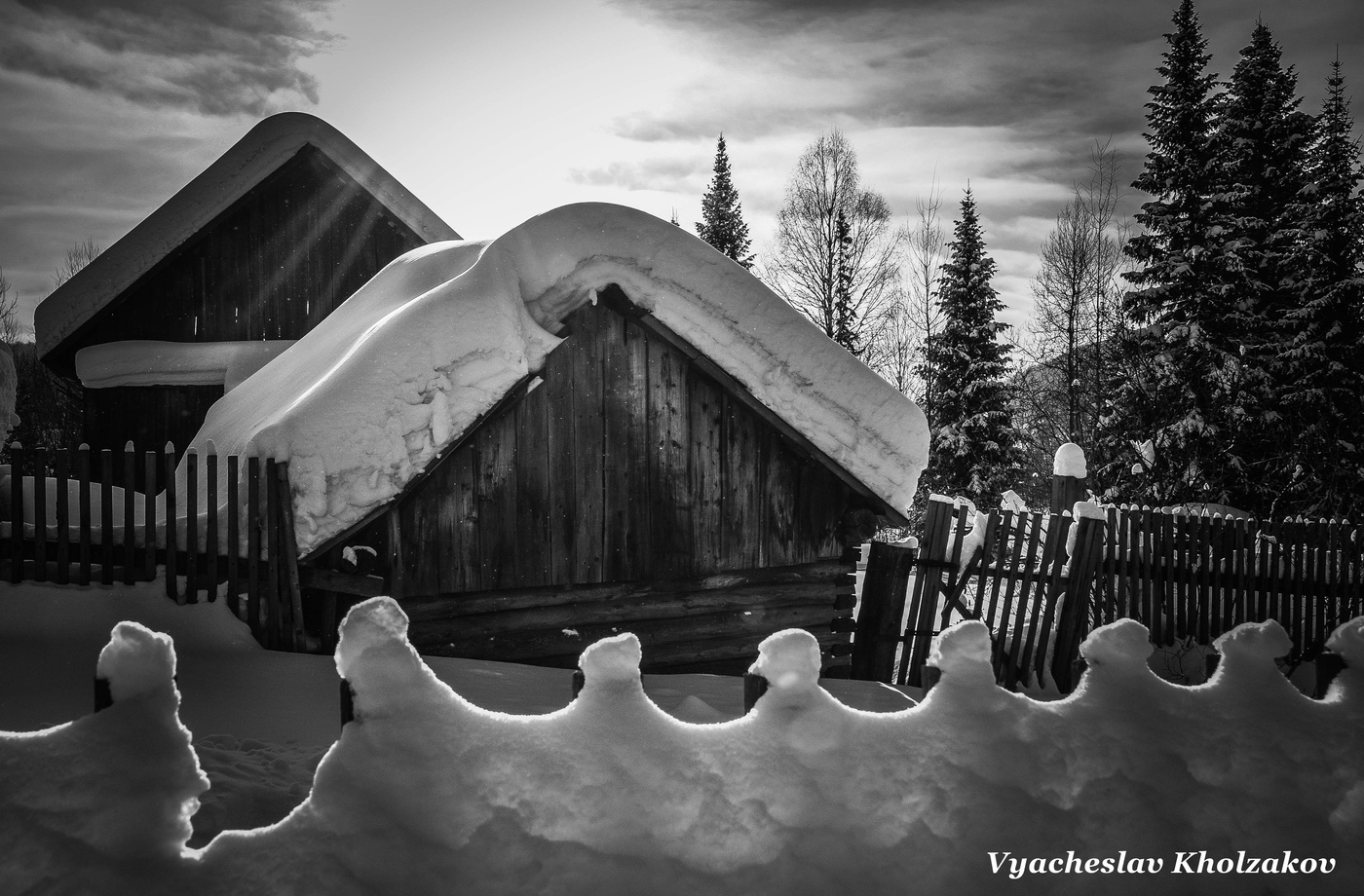 Зима - чудесница