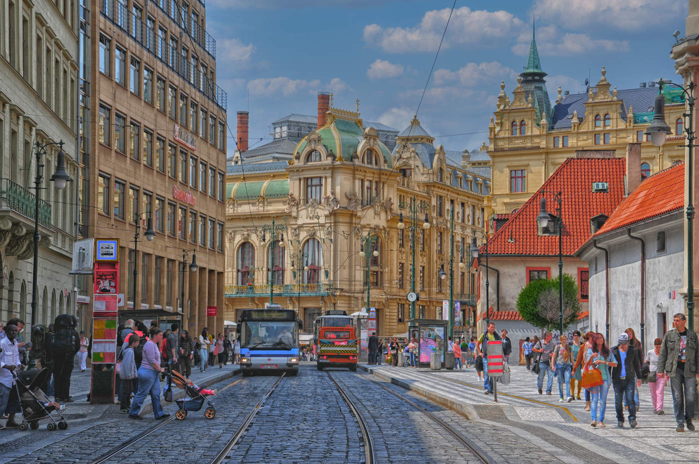 Пражские картинки