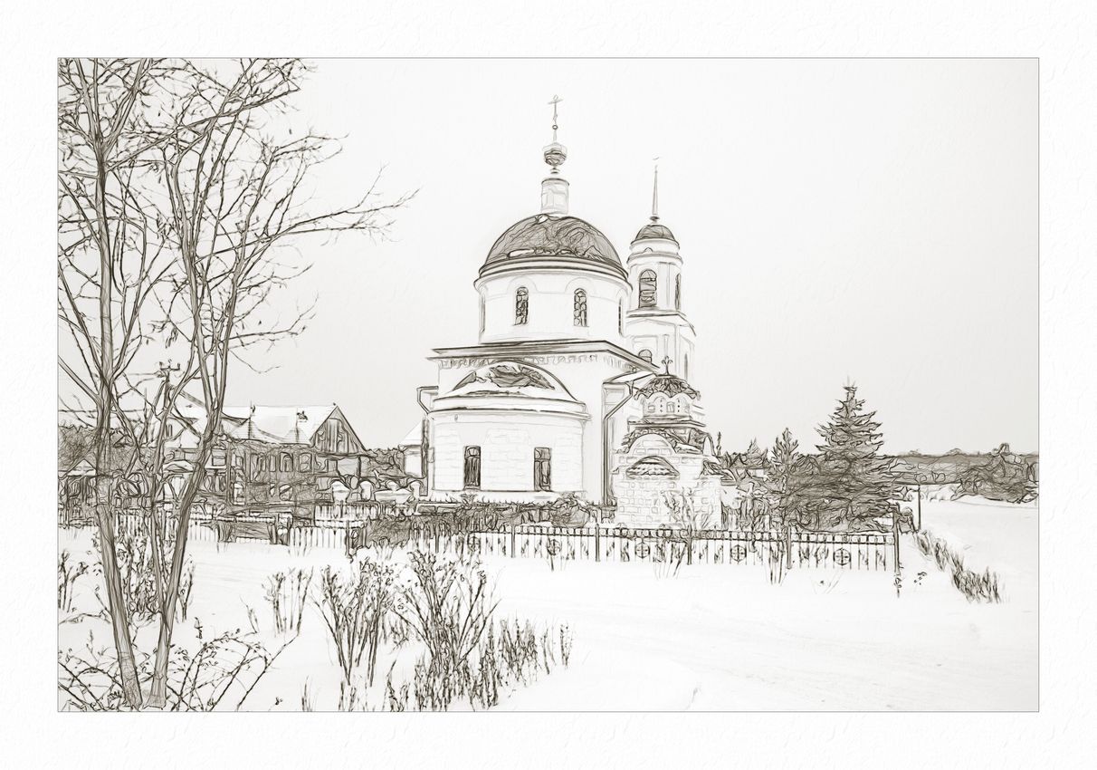 Храм в честь Преображения Господня.