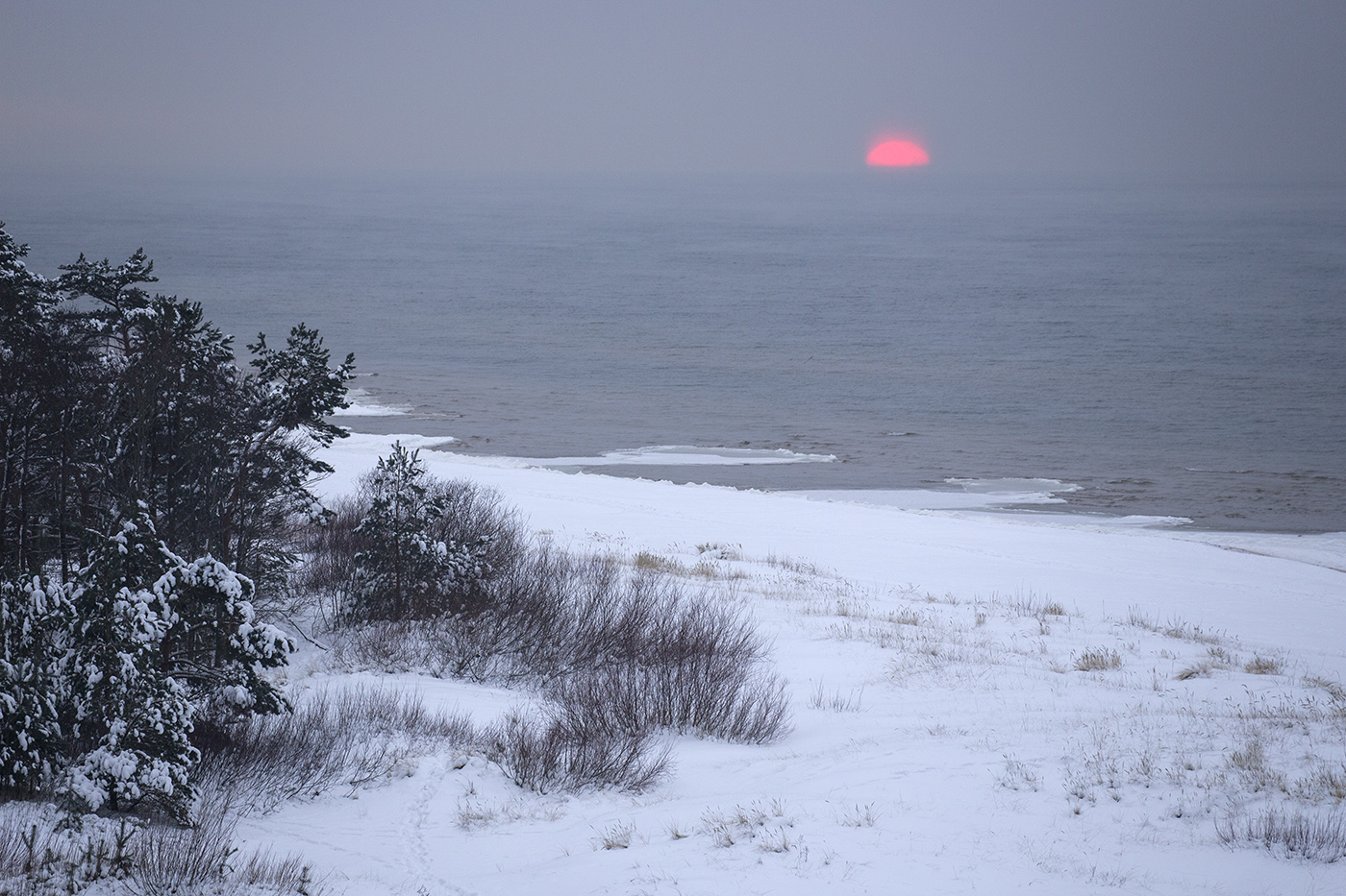 Стоп-сигнал уходящего дня