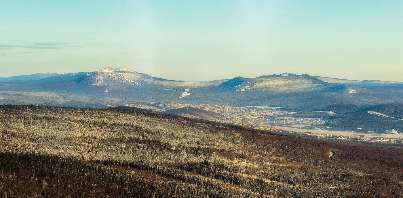 город Златоуст