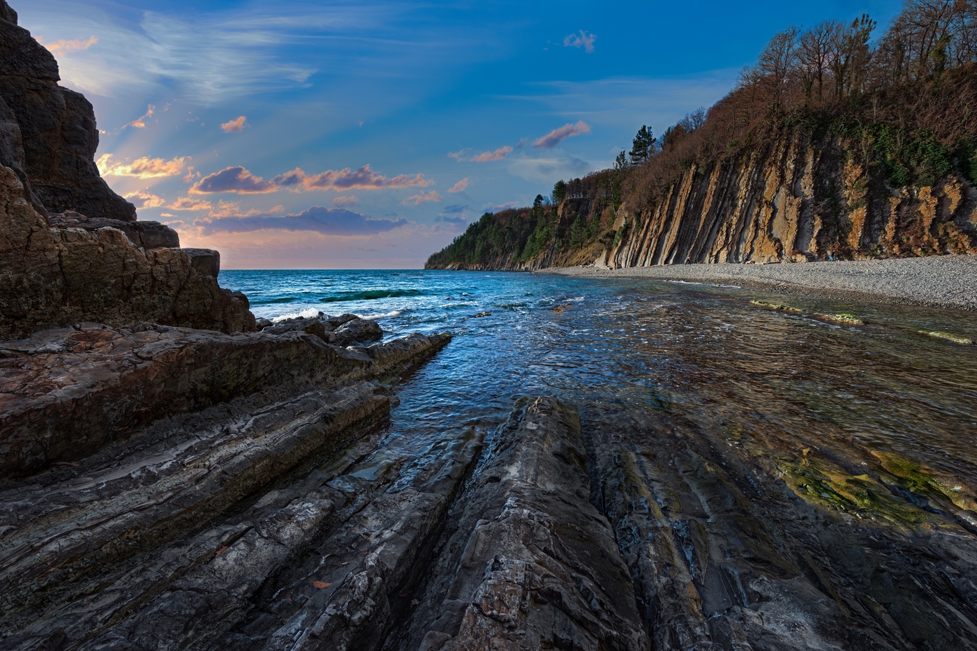 Вечерняя геология.