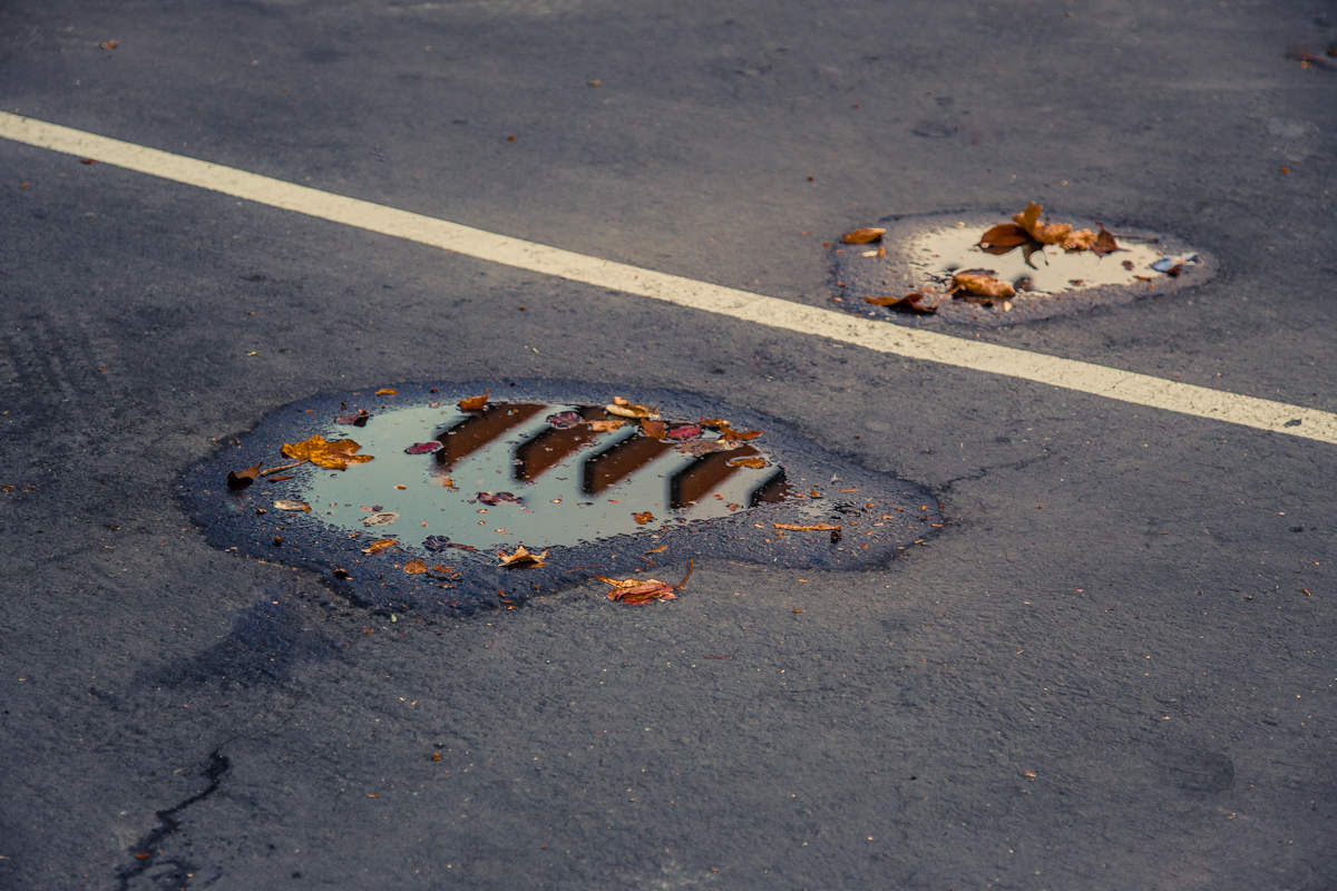 Просто лужи