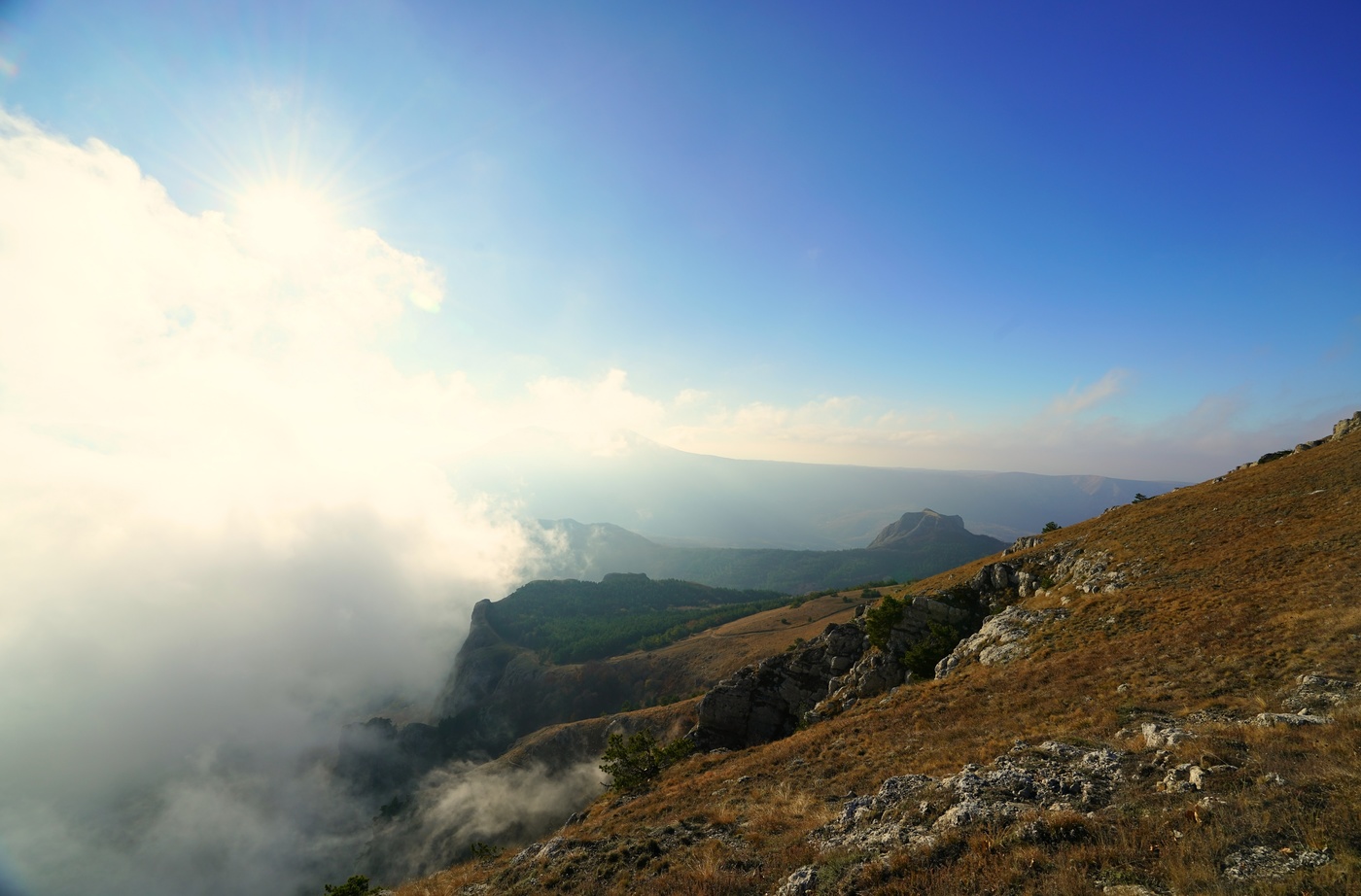 Горная прогулка