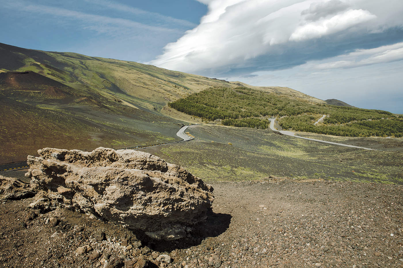 Предгорья Этны