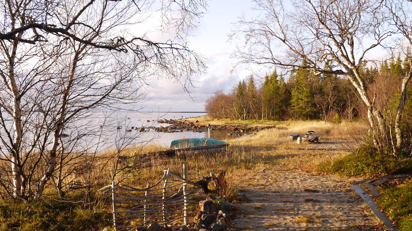 И снова ясная погода.