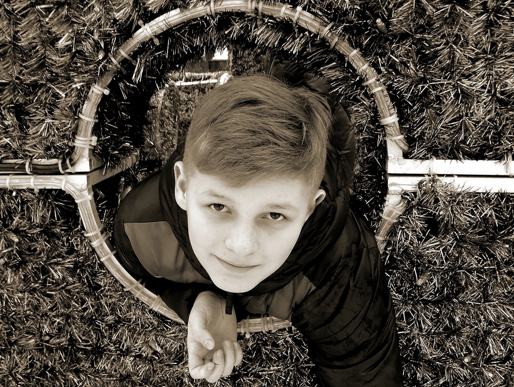 Портрет мальчика