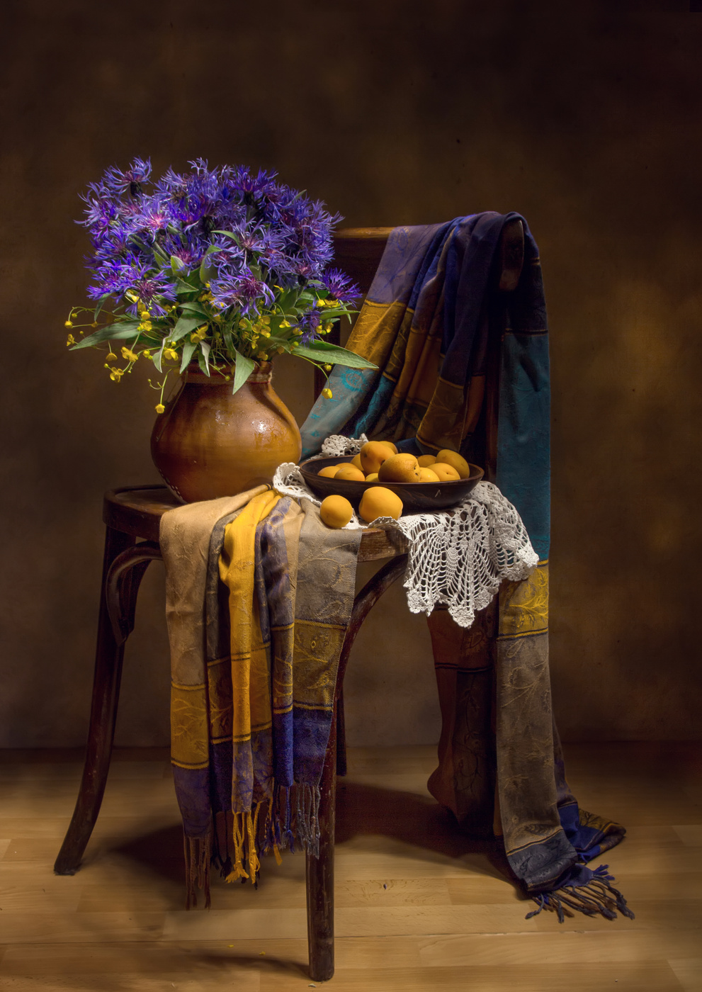 Абрикосовое лето....