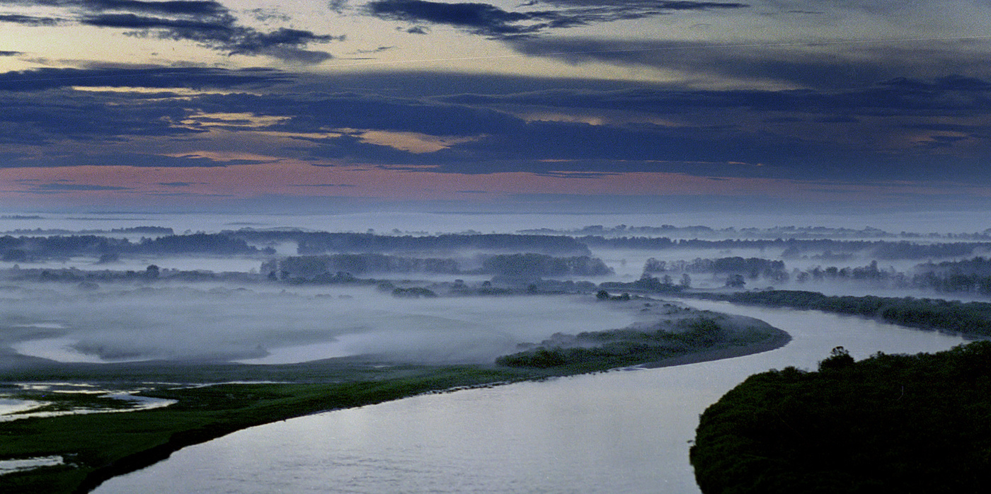 речной поворот