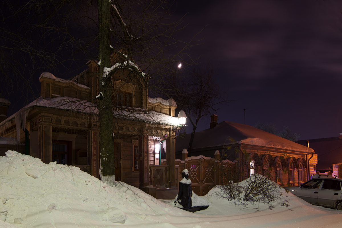 Ночной город...