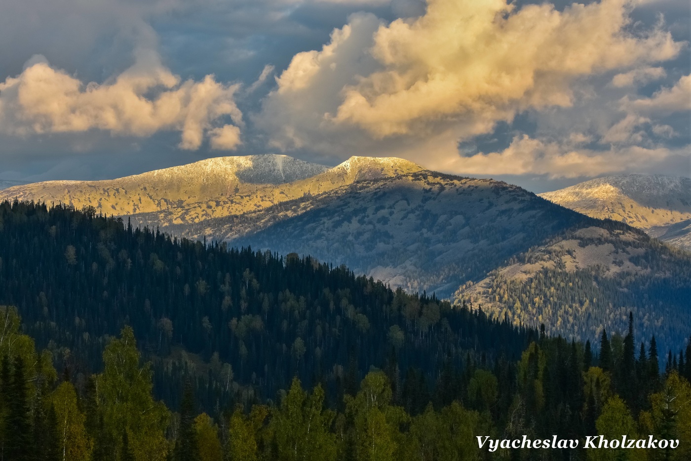 Поднебесные Зубья в сентябре