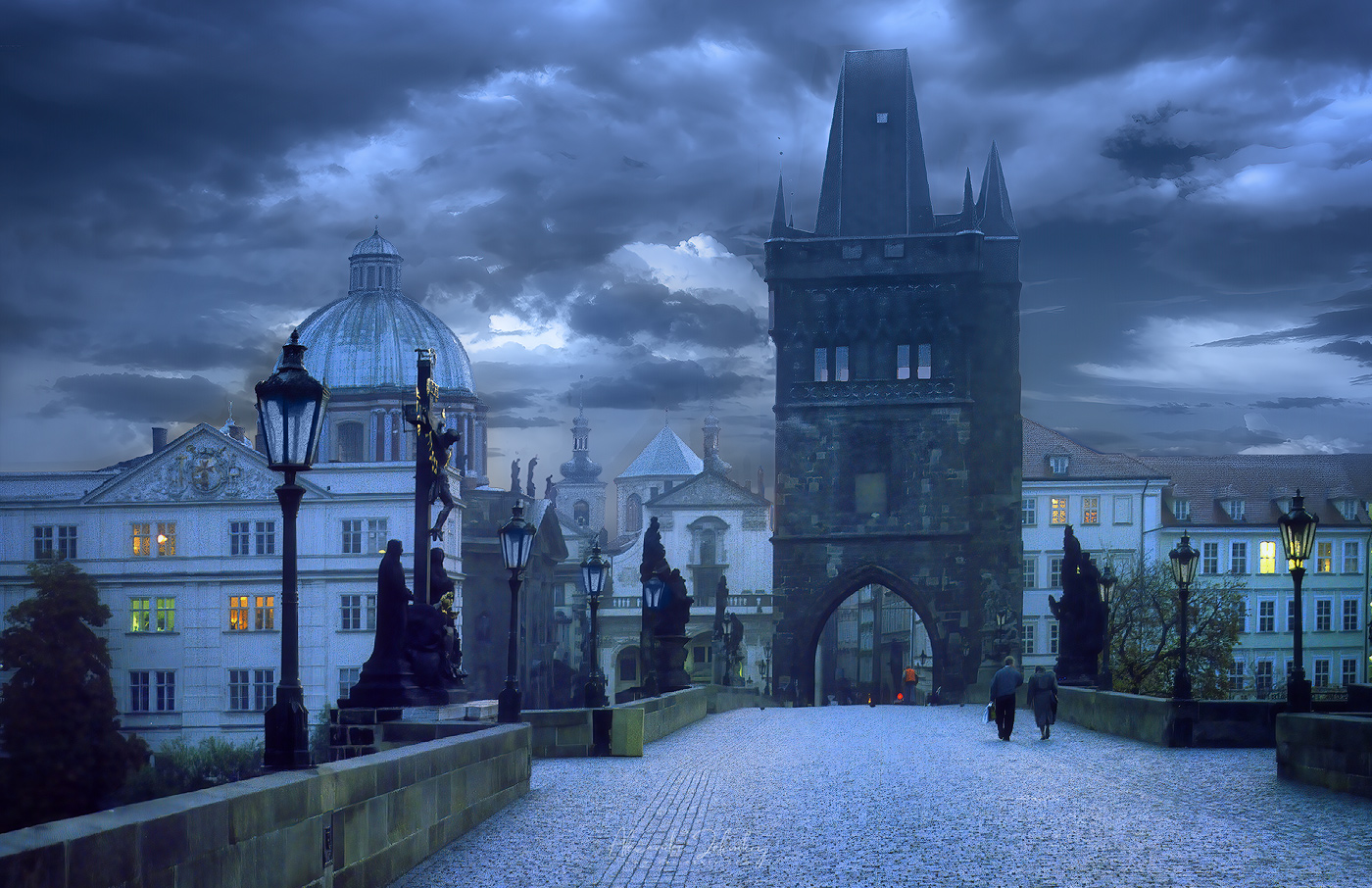 Прага вне времени