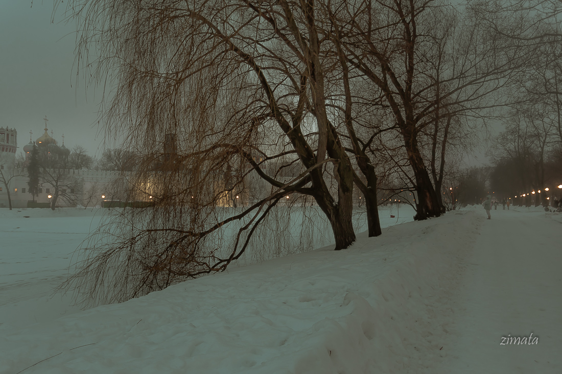 просто зима