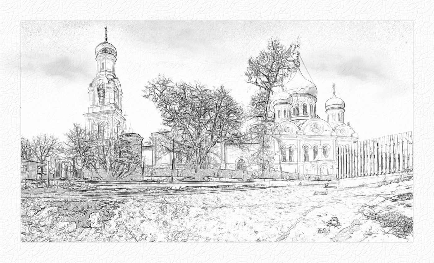 НИКОЛЬСКИЙ ХРАМ