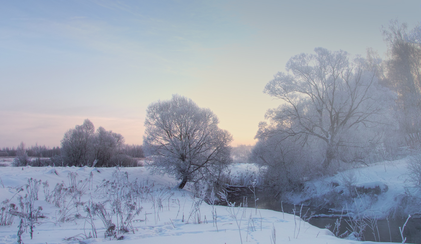 Волшебница-зима