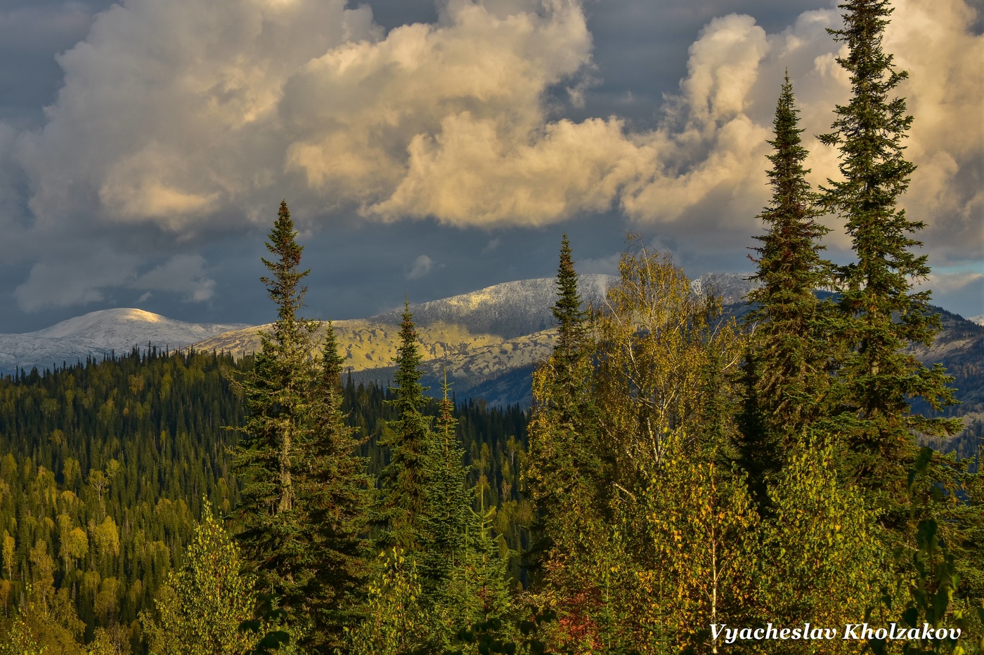 Поднебесные Зубья в сентябре 2