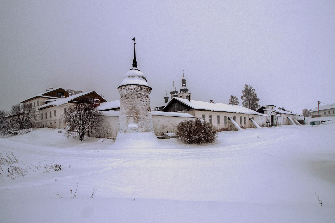 Воскресенский Горицкий женский монастырь