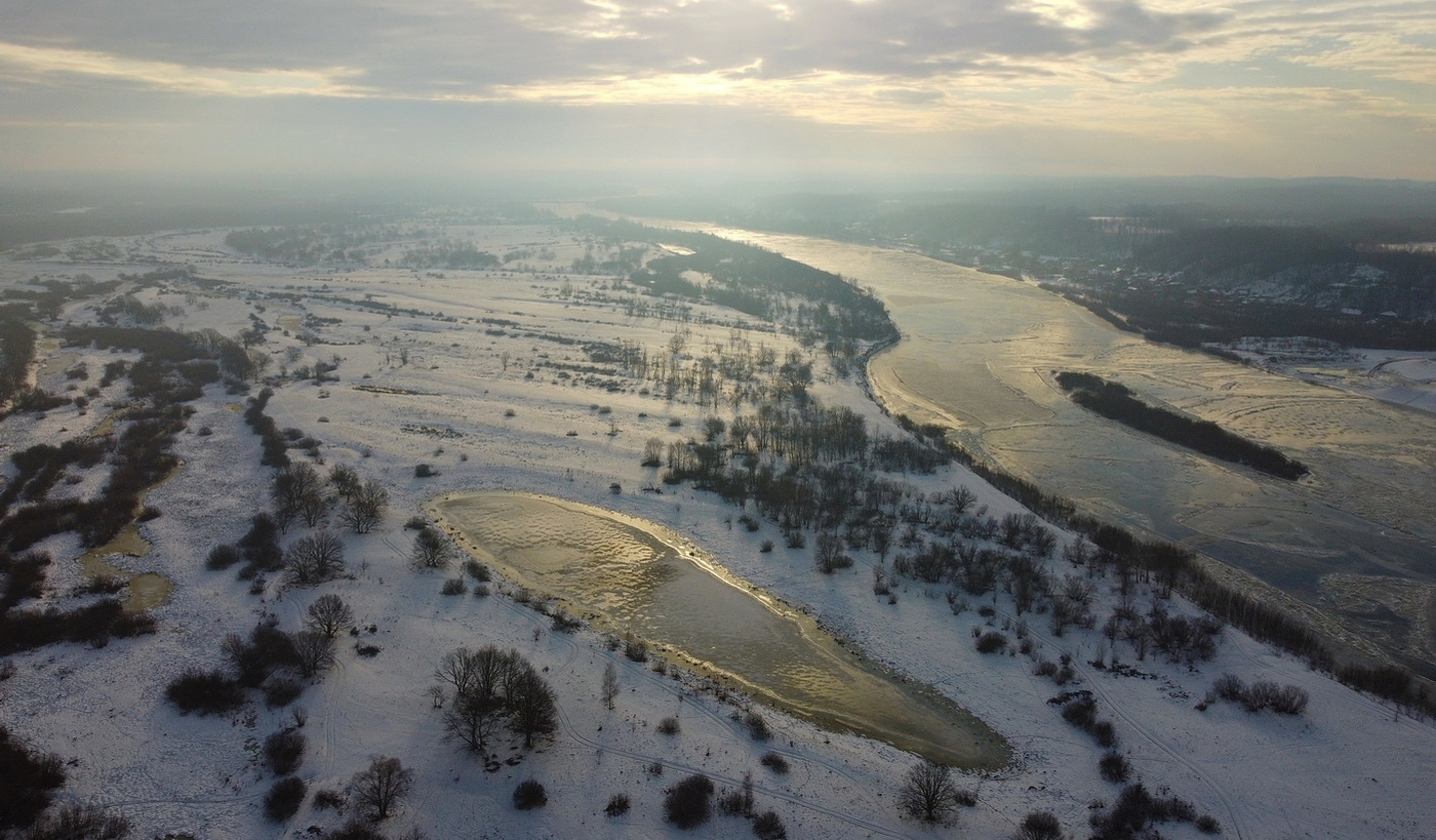 Зимнее утро