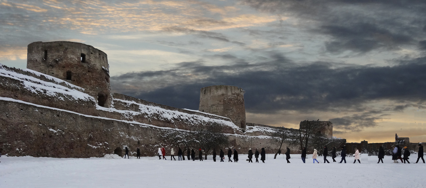 Очередь в средневековье