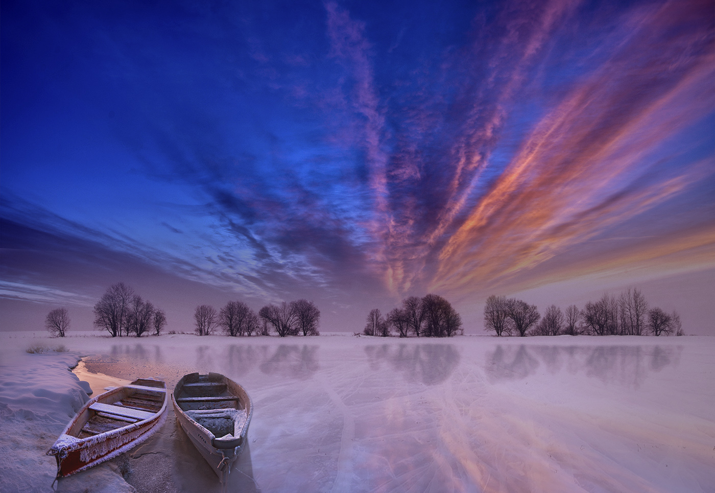 Полок ледяной