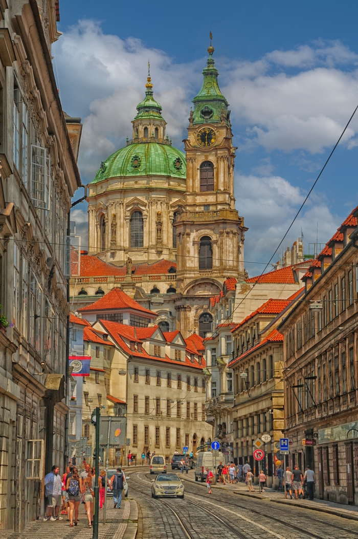 Пражская зарисовочка