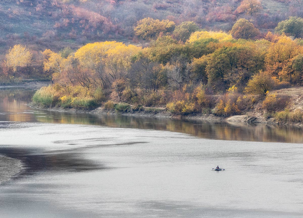 Течение осени