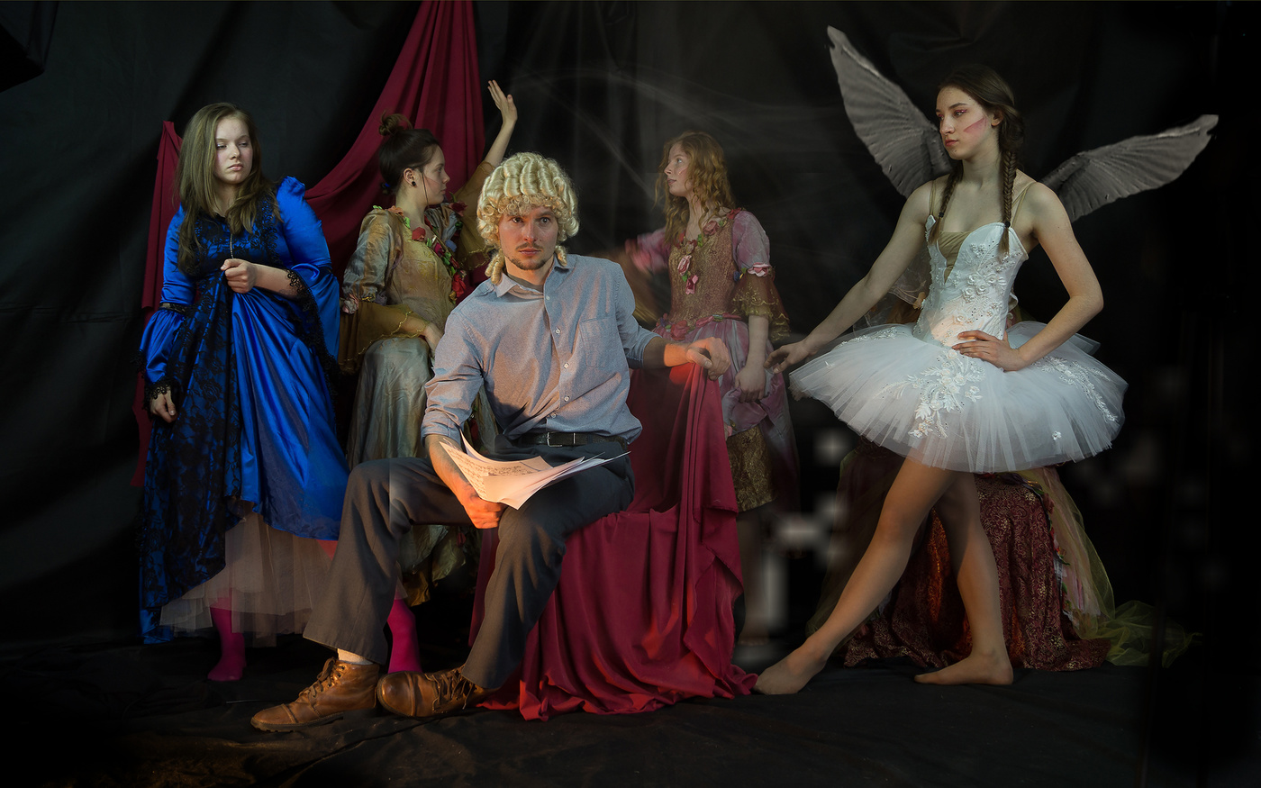 В.А.Моцарт, размышления на тему.