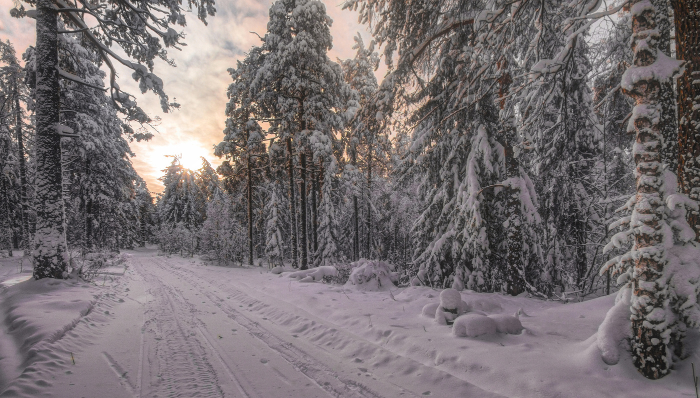 Морозный январь