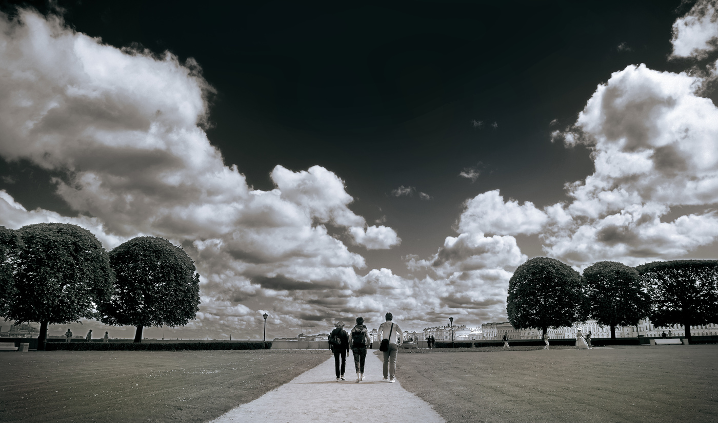 дорога в облака