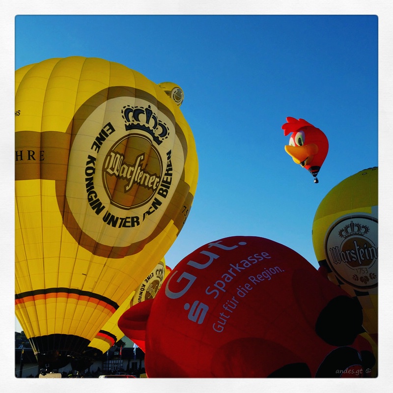 в небе Варштайна