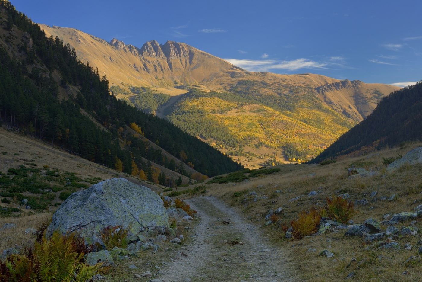 Утро в горах