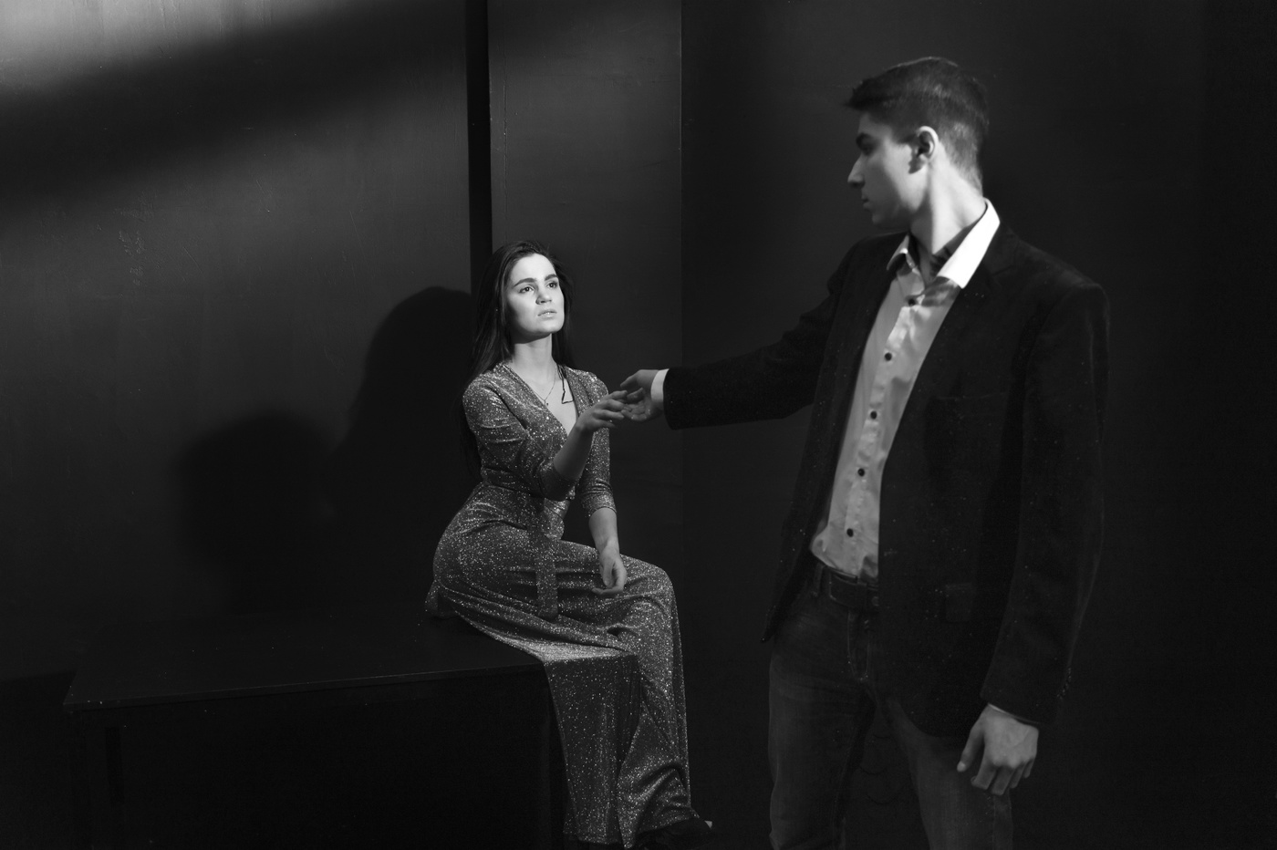 останься, милый