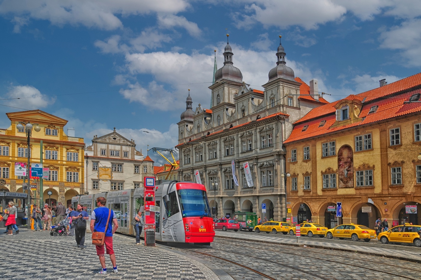 Прогулка по Праге