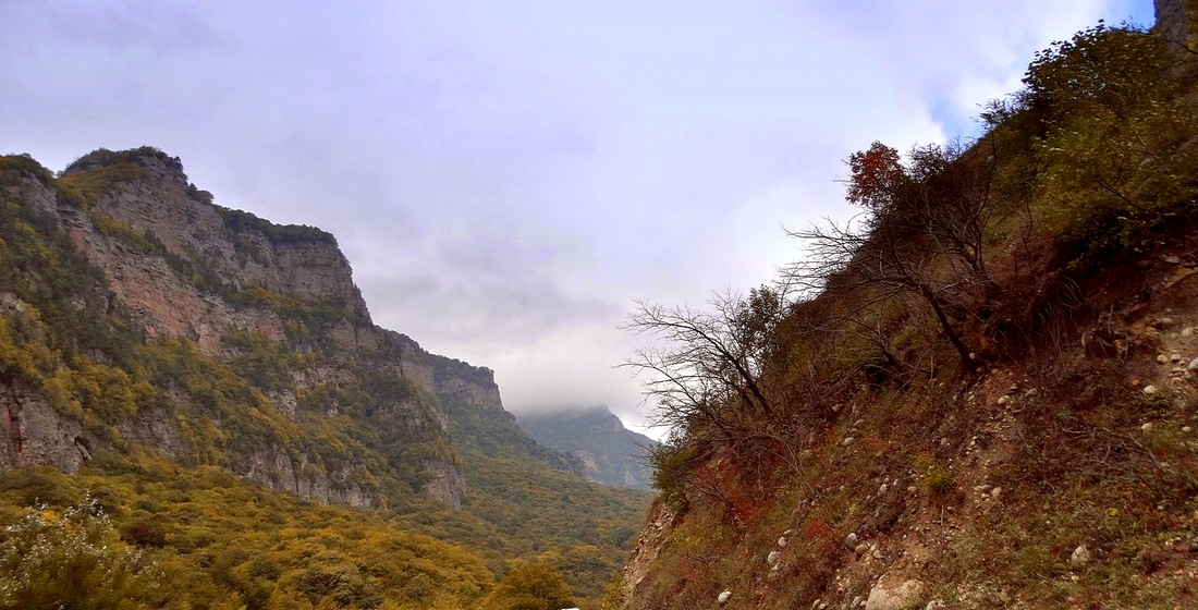 Осенний Кавказ