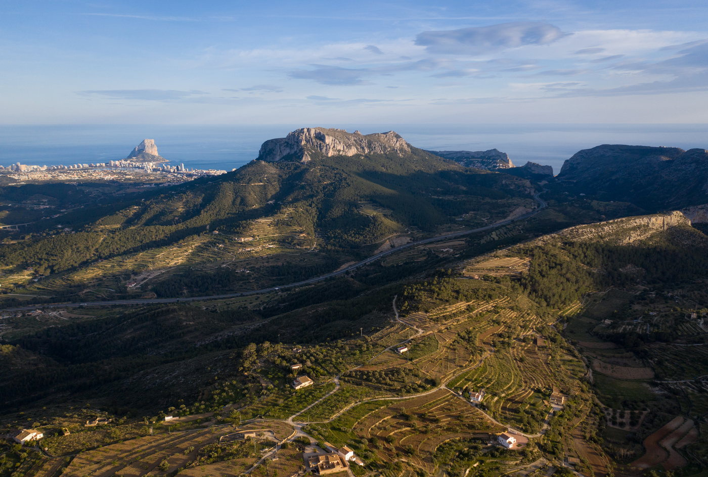 Вечер в горах