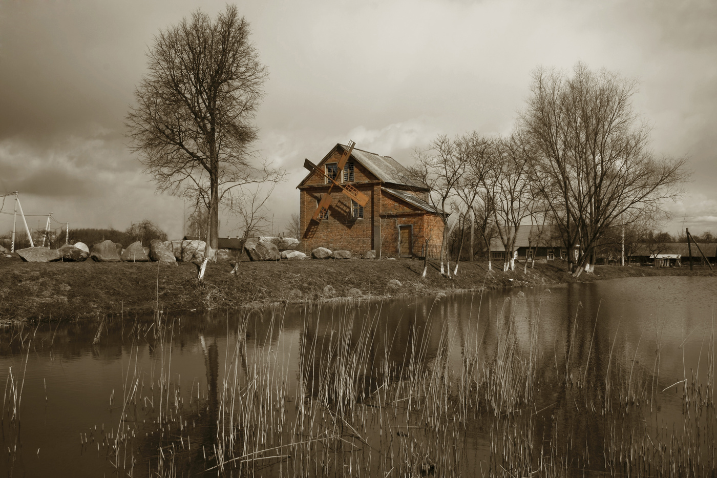 Сельские картинки.