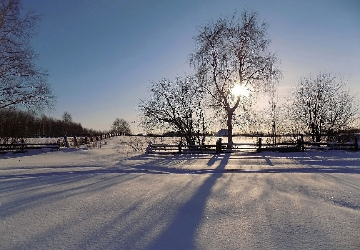 Деревенские зарисовки