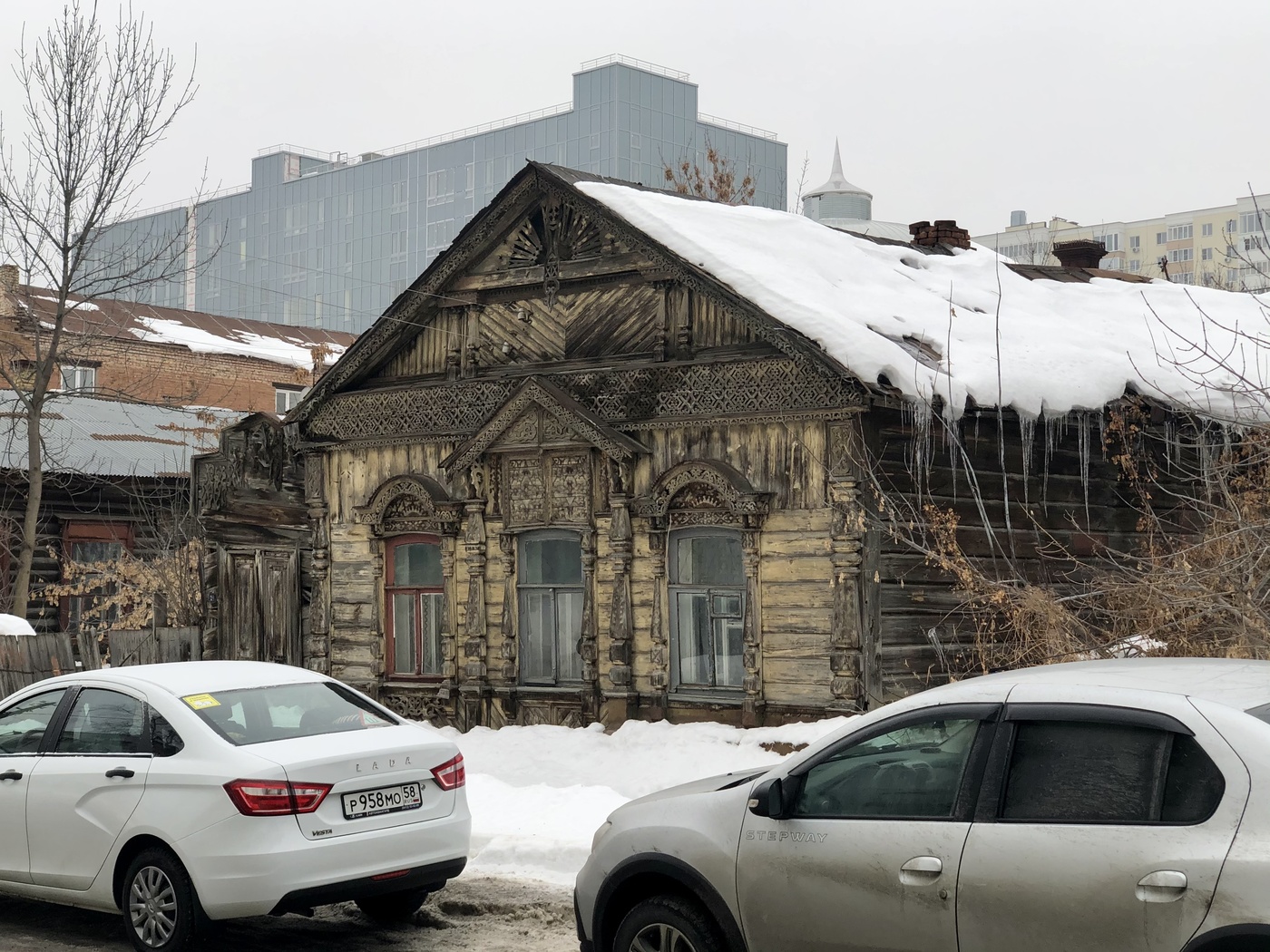 Уголок старой Пензы