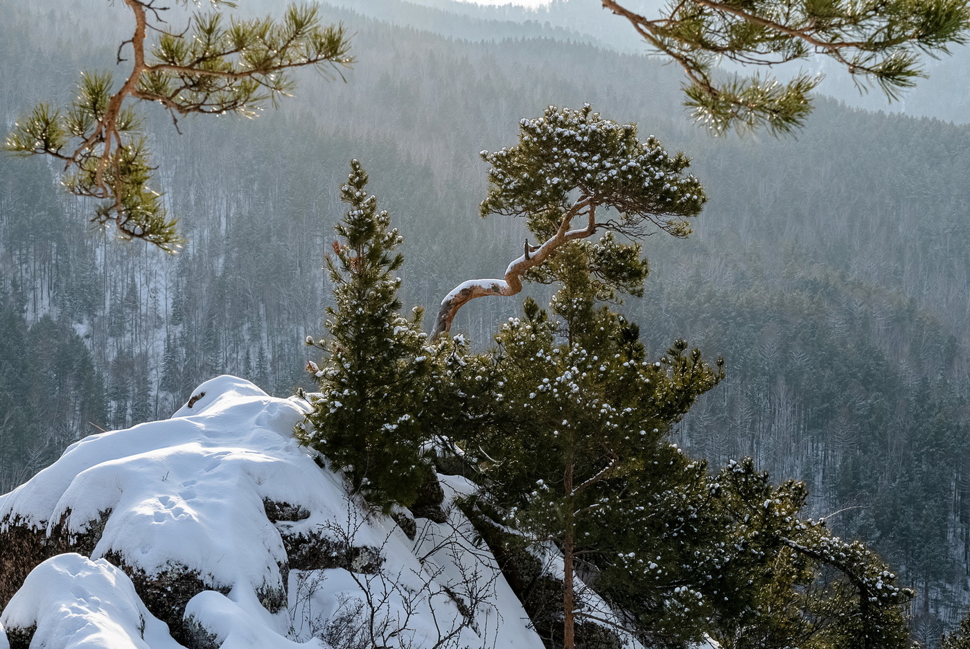 Скала Ермак.