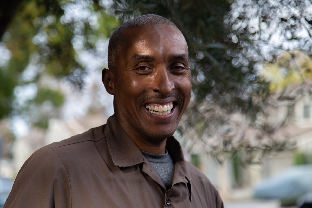 Снял маску!