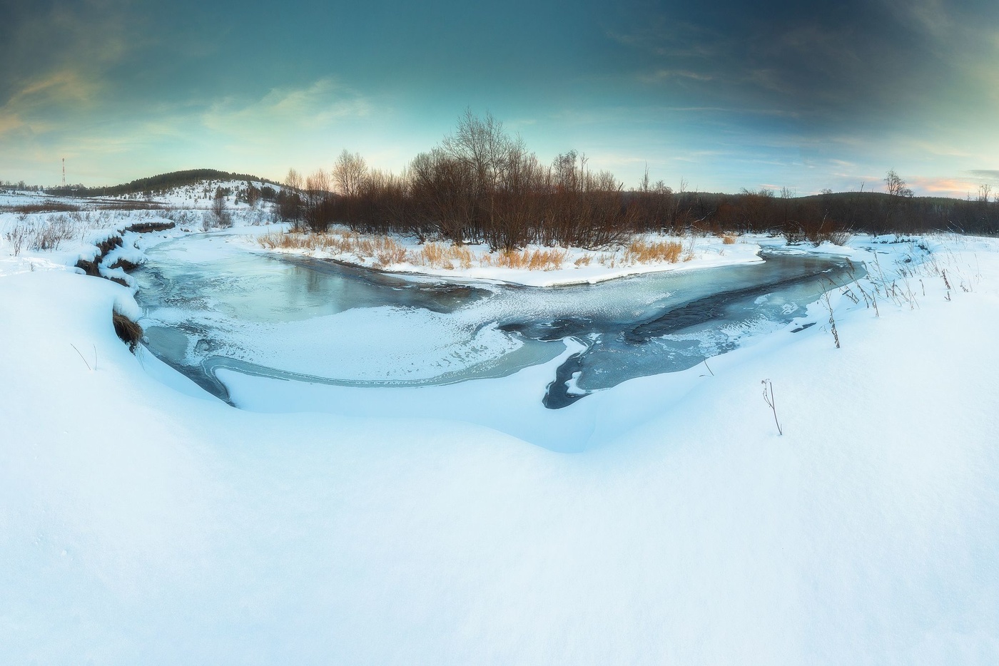 Река Большая Сатка