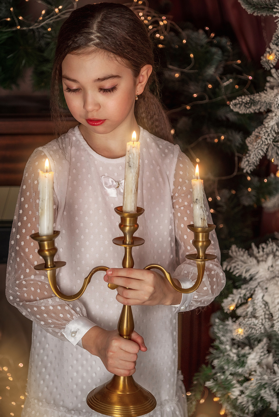 Вечер при свечах