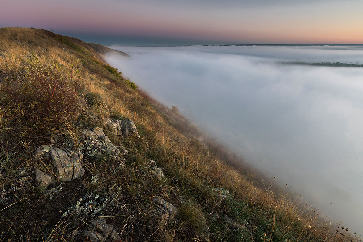 Туман яром...