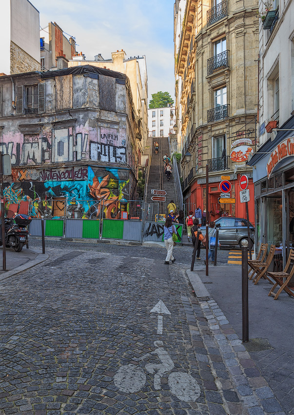 Прогулка по Парижу