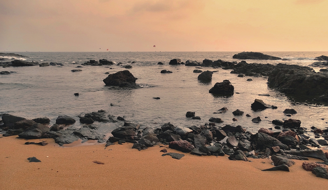 Море, вечер, песок - дежавю