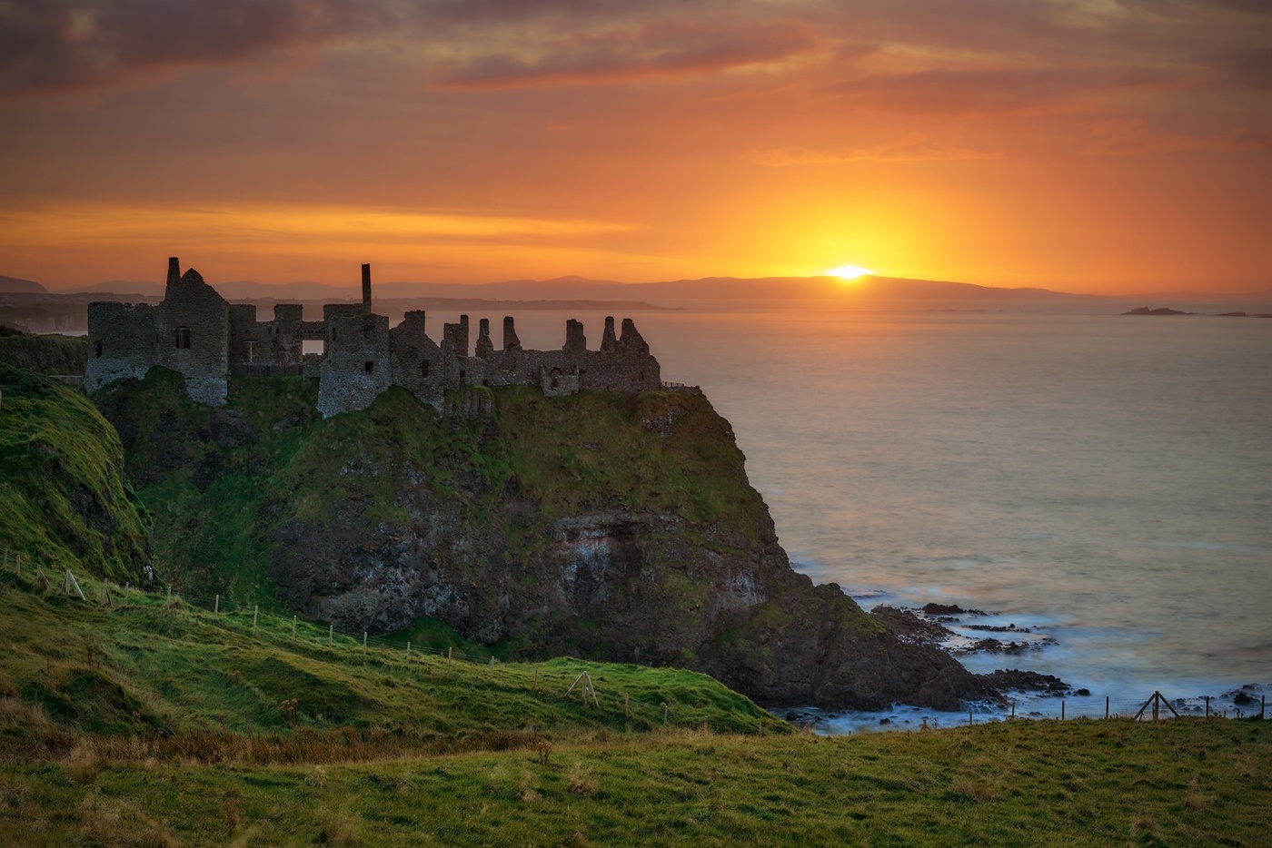 Встречая рассвет...