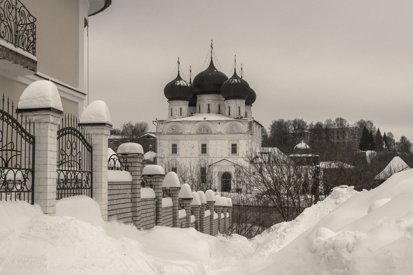 Успенский собор Трифонова монастыря
