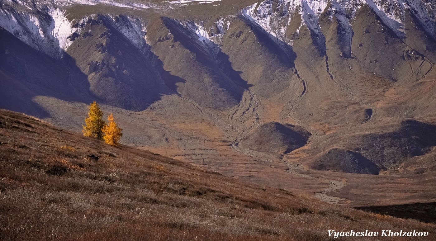 Северо - Чуйский осенью